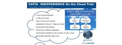 CATIA 3DEXPERIENCE ON CLOUD - OFFERTA "READY 4 CLOUD"
