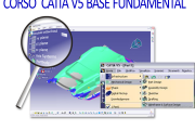 Corso di formazione CATIA V5 Base Fundamental dal 6 al 10 maggio 2024