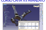 Corso di formazione CATIA V5 AVANZATO dal 20 al 24 maggio 2024