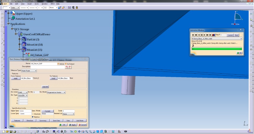 3DCS - Compliant Modeler