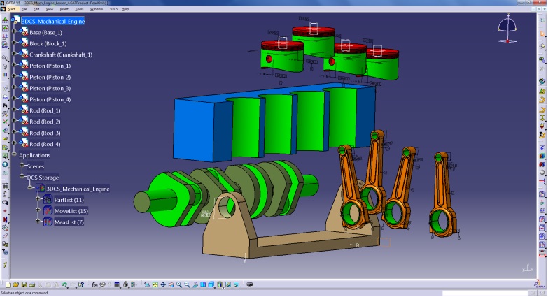 3DCS - Mechanical Modeler