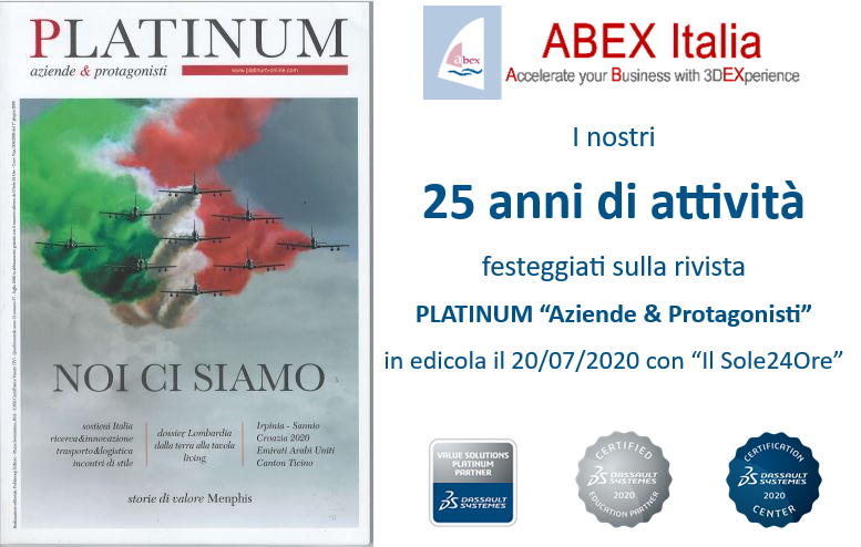 ABEX PLATINUM 25 per Linkedin