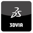 3DS BRAND ICONS CMYK 3DVIA o1 130