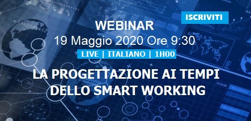 Progett SW Webinar 19 05 20